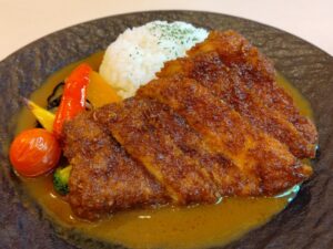 ひまわり亭「ソースカツカレー」2