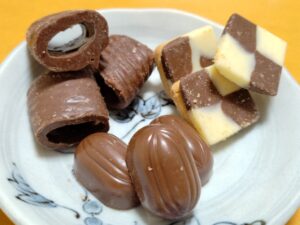 日幸製菓の規格外のお得なチョコレート2