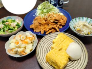 レモンパイの料理（豚キムチなど）