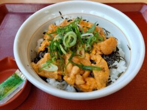 なか卯「うに丼」