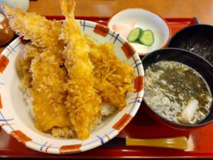 ばんどう太郎「天丼」