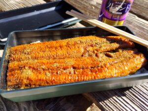 ヨンキュウの株主優待の鰻の蒲焼 2(2025年11月)