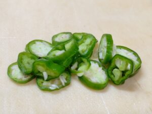 唐辛子大量消費のレシピ-2