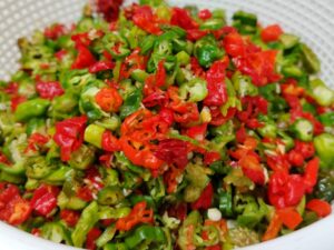 唐辛子大量消費のレシピ-3