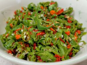 唐辛子大量消費のレシピ-5