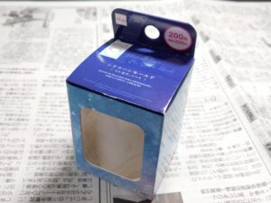 ダイソーのシリコンモールド(ペン立て、ハート)1