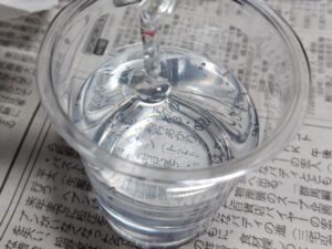 ダイソーの2液性レジンを使ってみた 1