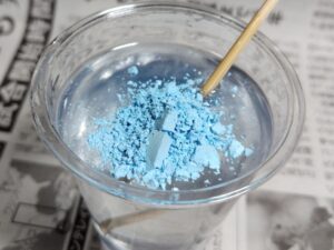 ダイソーの2液性レジンを使ってみた 4