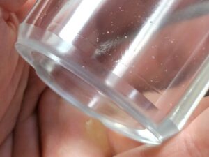 2液性レジンで作ったハートのペン立て 2