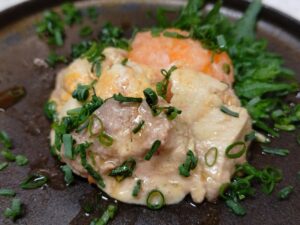 あんきも（レモンパイの料理）