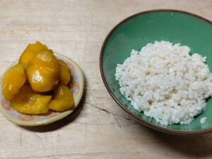 親鶏でサムゲタン作り 3
