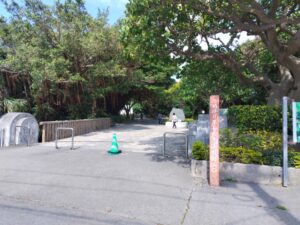 ひめゆり平和記念資料館入口