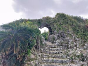 南城市の玉城城跡 2