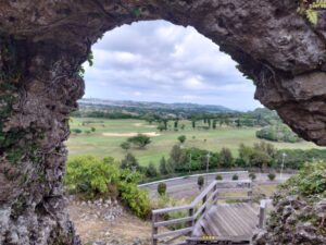 南城市の玉城城跡 3