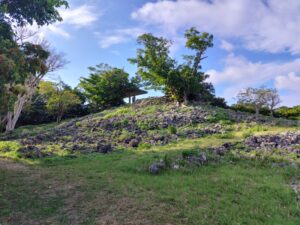 南城市の島添大里グスク 3