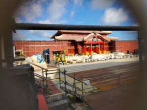 那覇市の首里城 4