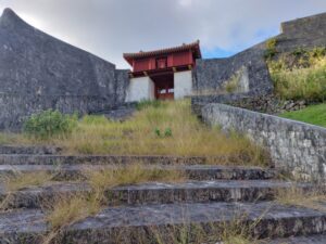 那覇市の首里城 5