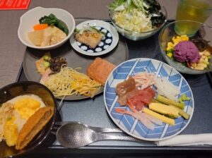 ラ・ジェント・ホテル沖縄那覇での朝食