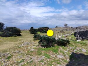 久米島の具志川城跡 2