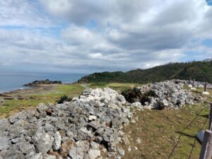 久米島の具志川城跡 3