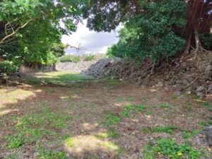 久米島の伊敷索城城跡 2