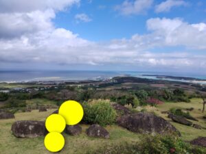 久米島の登武那覇園地 2