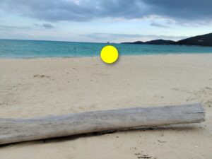 久米島イーフビーチホテルのビーチ