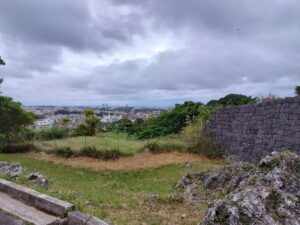 浦添市の浦添城 4