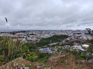 浦添市の浦添城 5