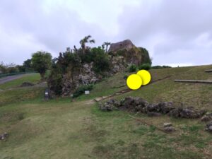 北中城村の中城城跡 2