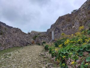 北中城村の中城城跡 4