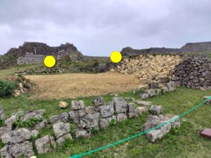 北中城村の中城城跡 8