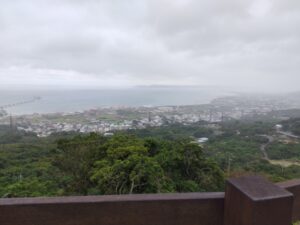 北中城村の中城城跡 9