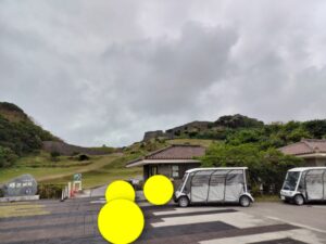 うるま市の勝連城 1