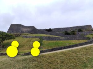 うるま市の勝連城 2