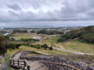 うるま市の勝連城 4