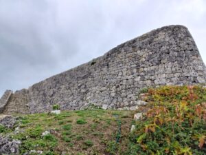 うるま市の勝連城 6