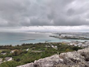 うるま市の勝連城 7