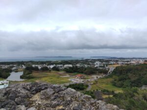 うるま市の勝連城 8