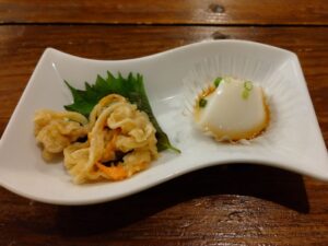 ホテル浜比嘉島リゾートの夕食（ムルク）1