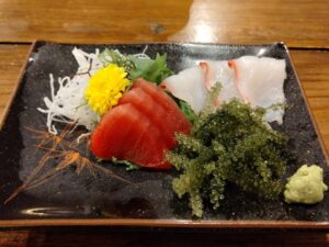 ホテル浜比嘉島リゾートの夕食（ムルク）2