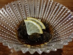 ホテル浜比嘉島リゾートの夕食（ムルク）4