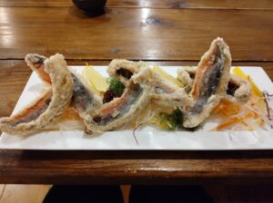 ホテル浜比嘉島リゾートの夕食（ムルク）5