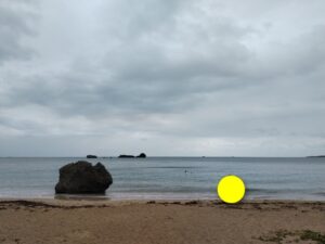 ホテル浜比嘉島リゾートの浜辺