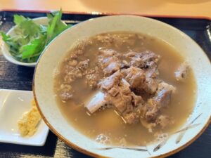 又吉観光農園レストラン「ヤギ汁」