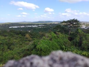 読谷村の座喜味城跡 5