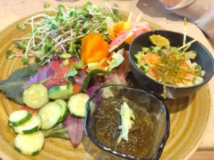 ザロイヤルパークホテルアイコニック那覇の朝食 1