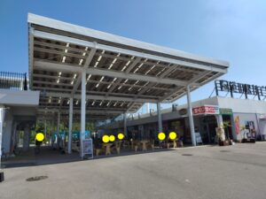 嘉手納町の道の駅かでな 1