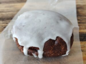 道の駅かでなの紅芋マラサダ 1