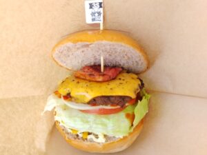 道の駅かでなのスリーエスバーガー